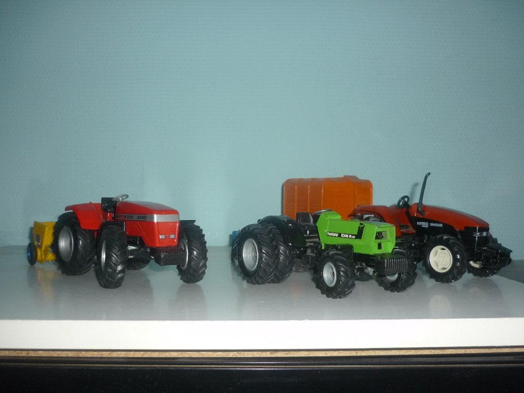 BRITAINS SIKU DEUTZ MF ETC, Verzenden, Gebruikt, Tractor of Landbouw, SIKU