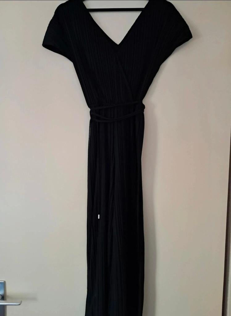 Zara jumpsuit maat S, Ophalen of Verzenden, Zo goed als nieuw, Maat 38/40 (M), Zwart