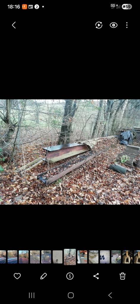 IJzer HEB 320 balk, Doe-het-zelf en Verbouw, Ophalen, 250 mm of meer