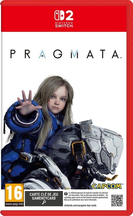 Pragmata Nintendo Switch 2, 1 speler, Ophalen, Zo goed als nieuw, Vanaf 3 jaar