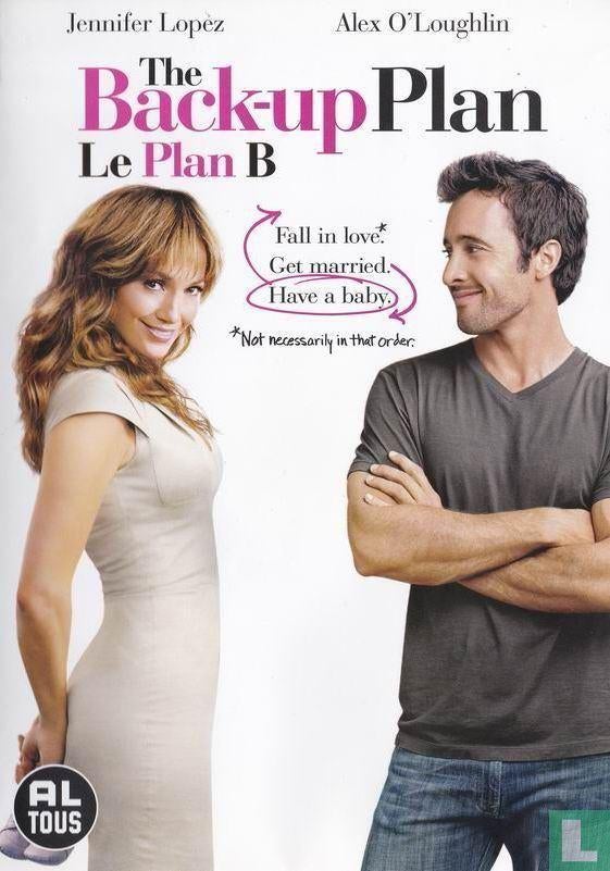 The Back-up Plan, Alle leeftijden, Ophalen of Verzenden, Zo goed als nieuw, Romantische komedie