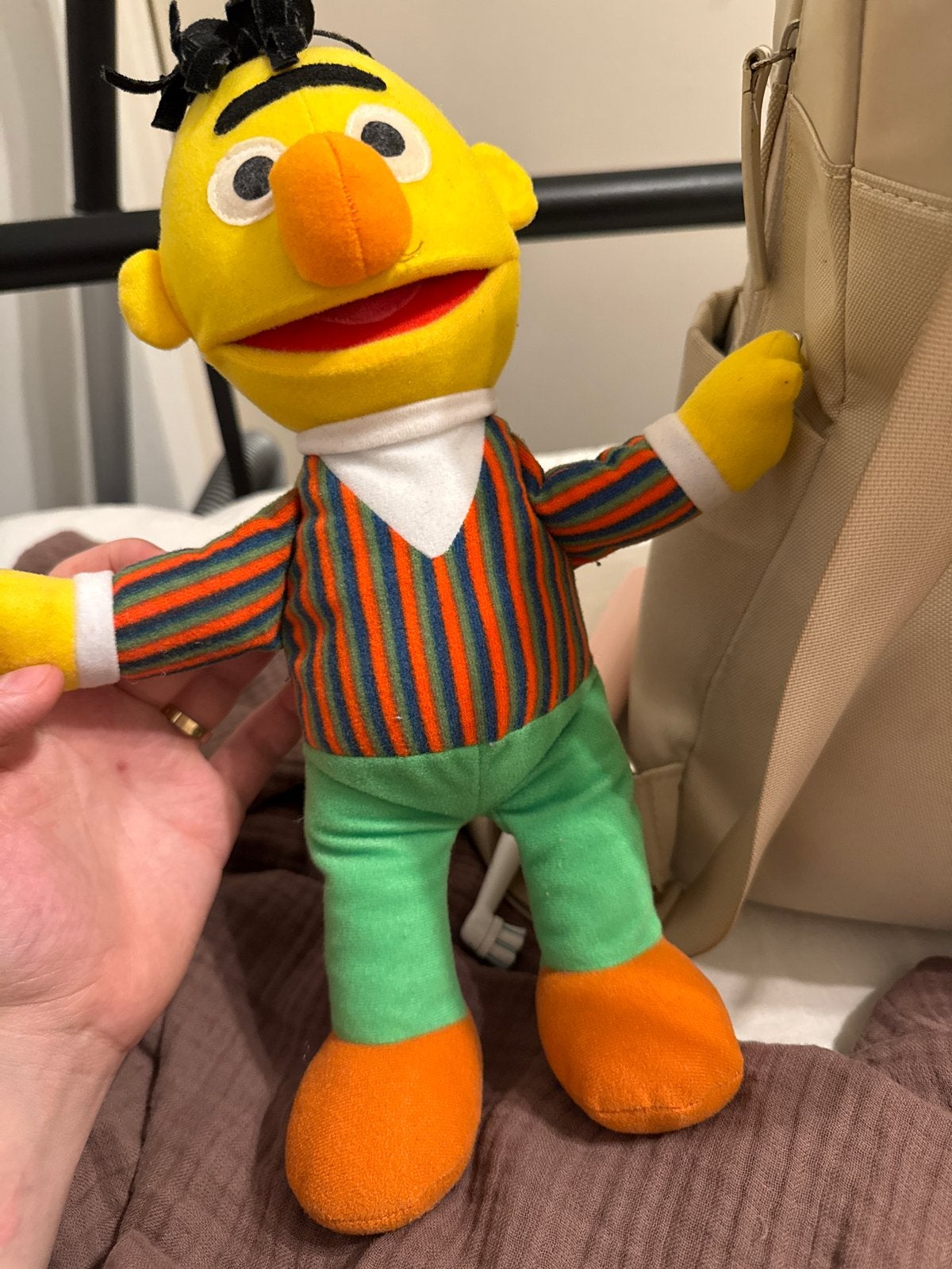 Bert en Ernie knuffels - Sesamstraat, Ophalen, Overige merken, Overige typen, Zo goed als nieuw