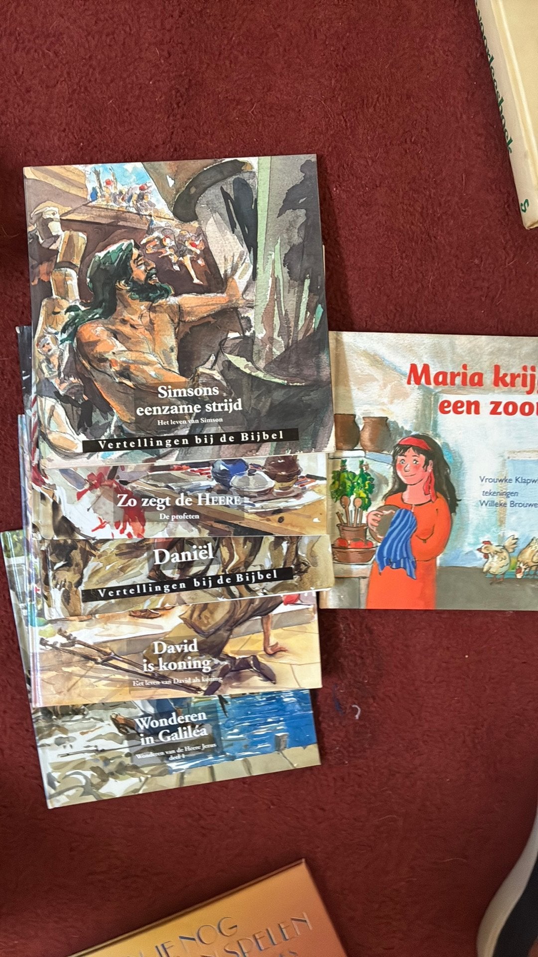 Jeugdboeken / Bijbelse geschiedenis, Ophalen, Zo goed als nieuw, Non-fictie