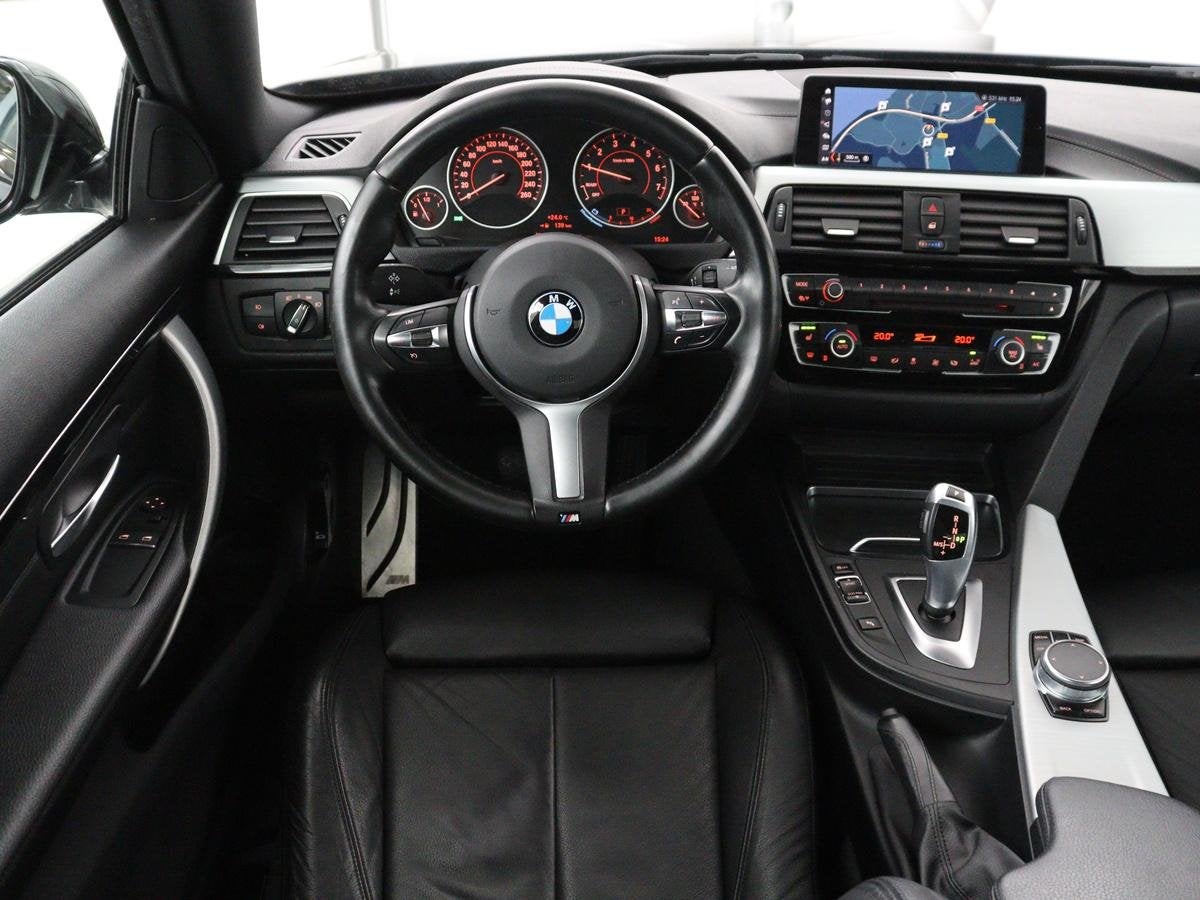 BMW 4-serie Coupé 418i High Executive M-sport | Stoelverwar, Auto's, Automaat, Gebruikt, 4-Serie, 4 stoelen