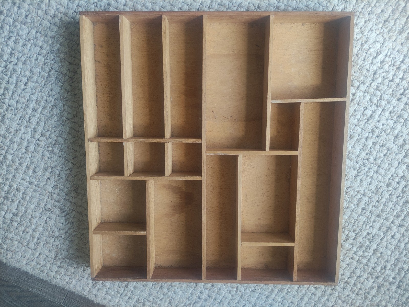 Letterbak. Hout. Vintage. Goede staat, Ophalen, Minder dan 50 cm, Gebruikt, Minder dan 50 cm