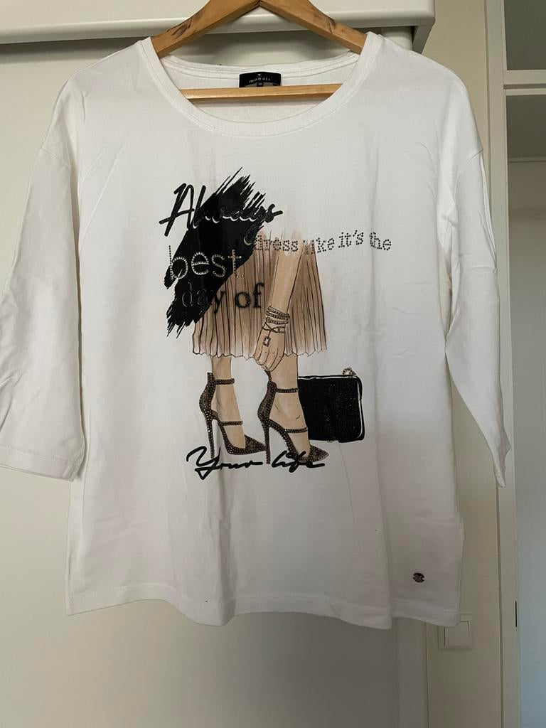 Monari shirt, Maat 38/40 (M), Overige kleuren, Ophalen of Verzenden, Zo goed als nieuw