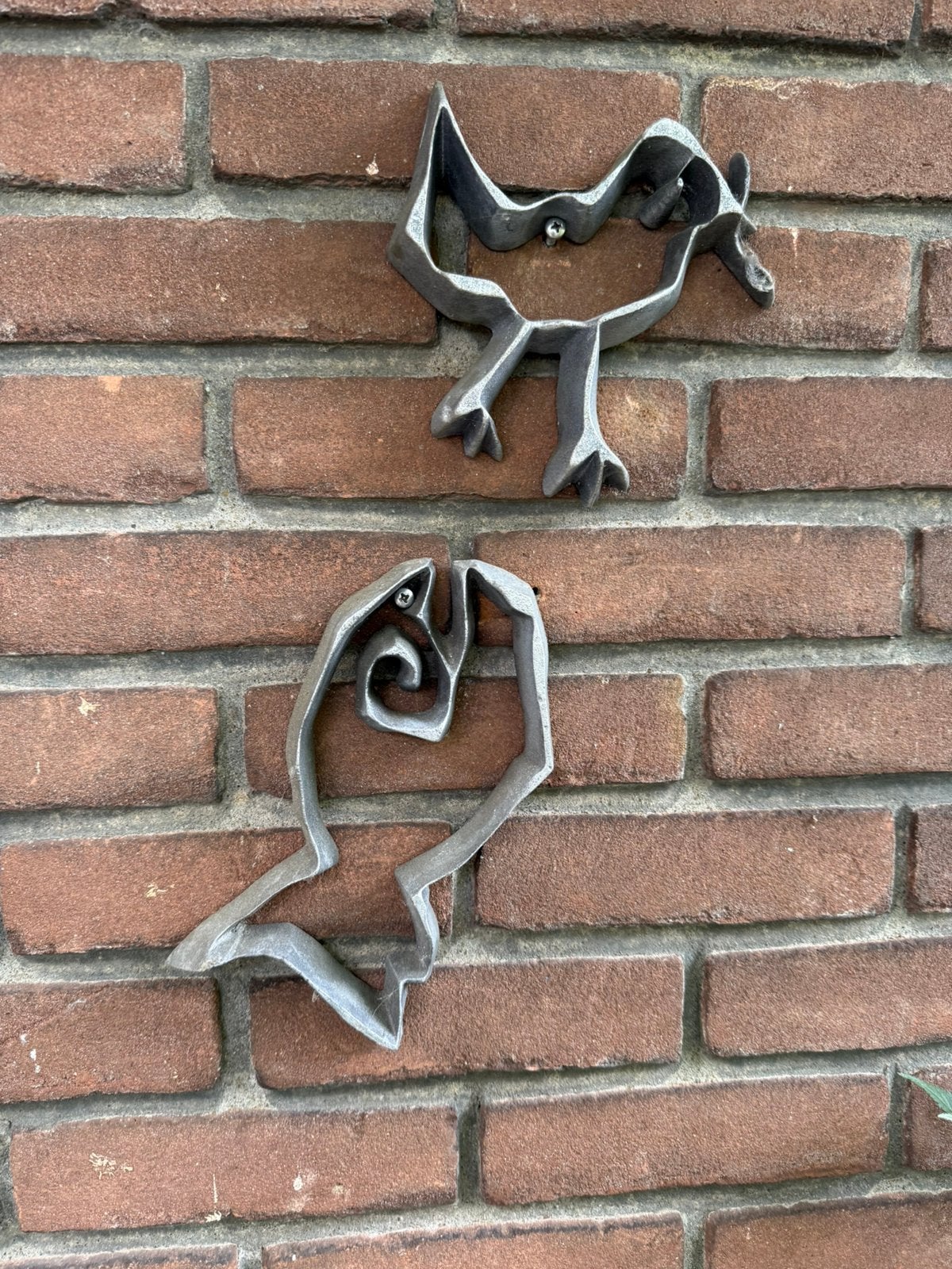 Teun Kees onderzetters. Aluminium, Ophalen, Zo goed als nieuw