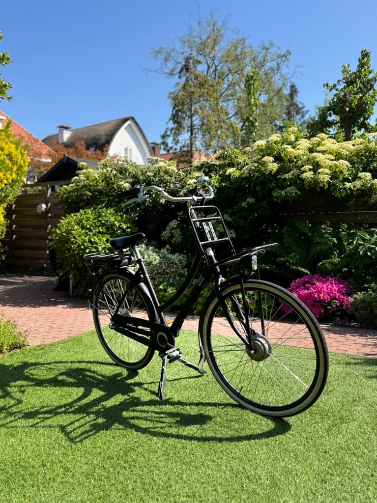 Elektrische fiets Sparta accu als nieuw!, 53 tot 56 cm, Ophalen, Zo goed als nieuw, Versnellingen