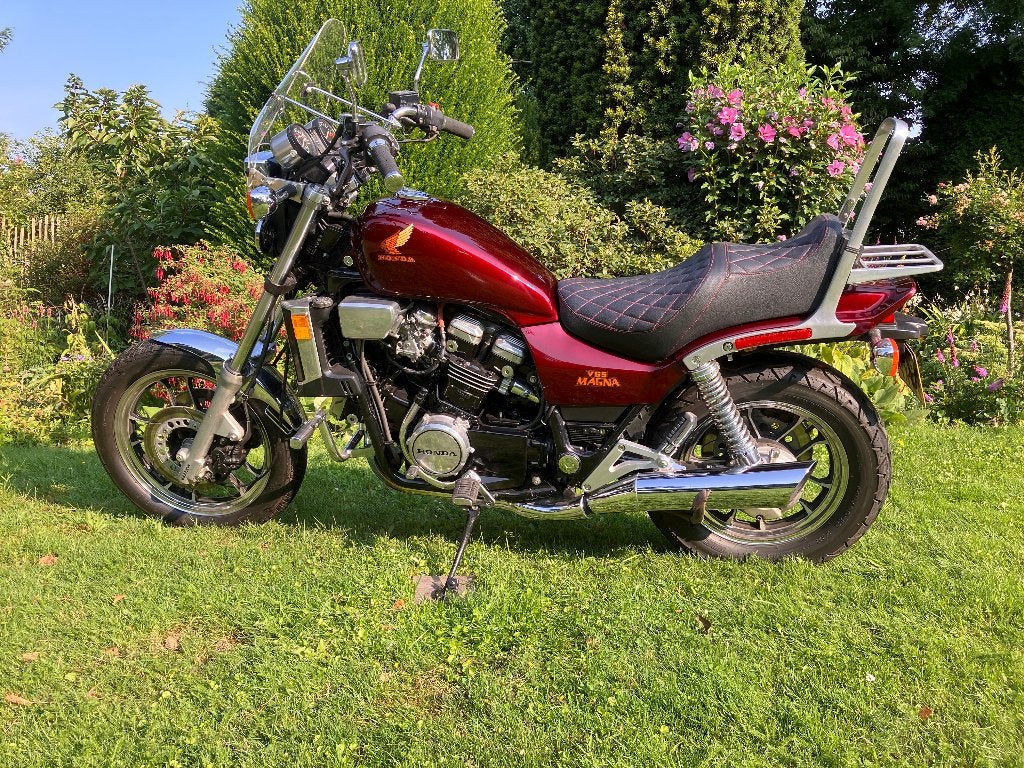 Honda Magna V65 1100c, 4 cilinders, Gebruikt, Particulier, Meer dan 35 kW