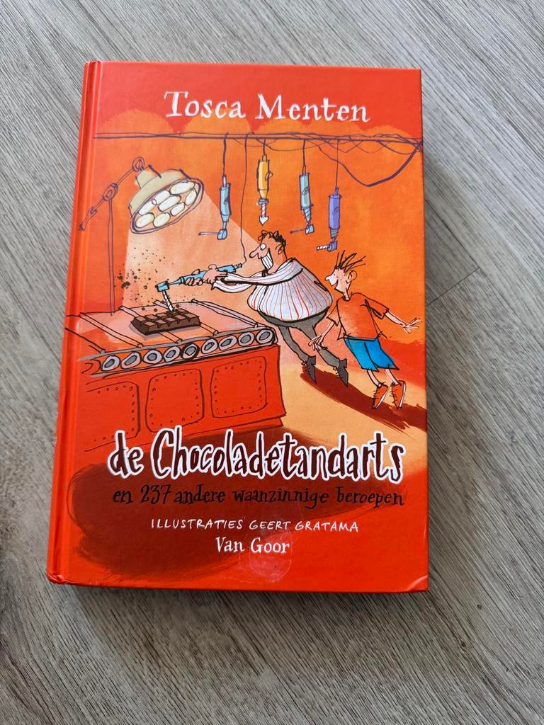 De Chocoladetandarts - Tosca Menten, Boeken, Ophalen of Verzenden, Gelezen, Fictie algemeen