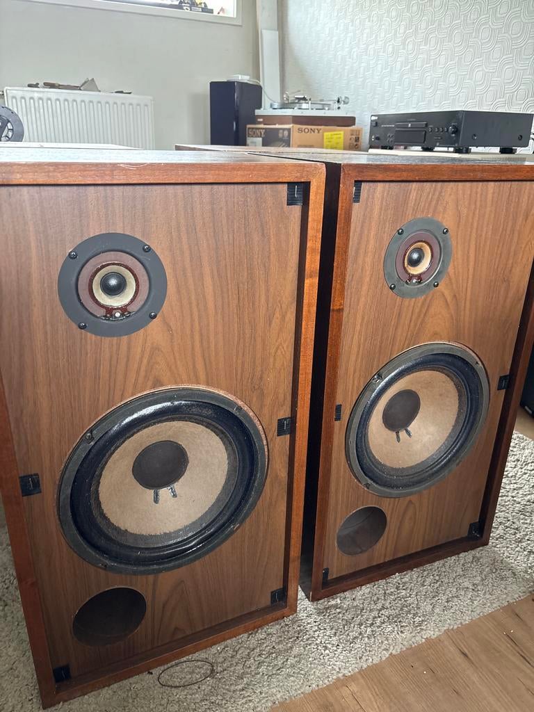 Vintage Marantz 6-G Speakers - Klassiek Geluid, Ophalen, Zo goed als nieuw