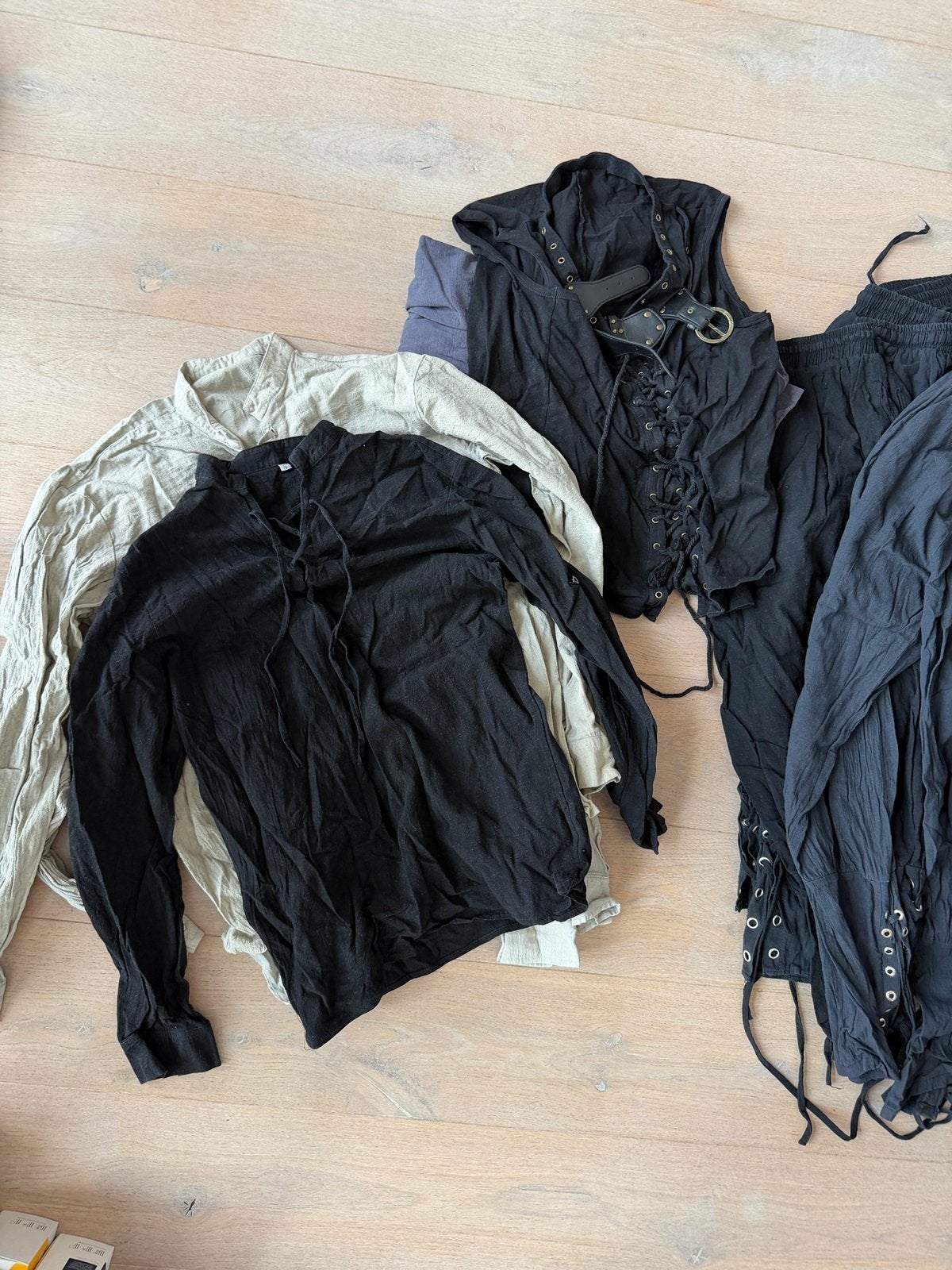 Viking Outfits - Collectie, Ophalen of Verzenden, Zo goed als nieuw