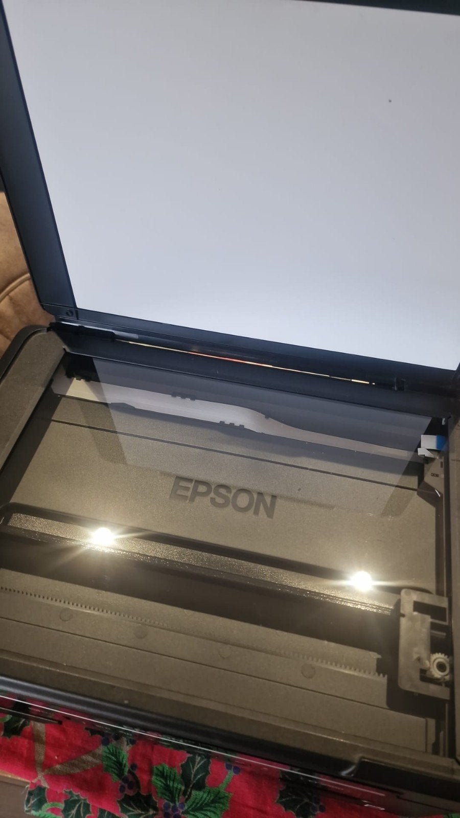 Epson Flatbedscanner - Zo goed als nieuw, MacOS, Epson, Ophalen of Verzenden, Zo goed als nieuw