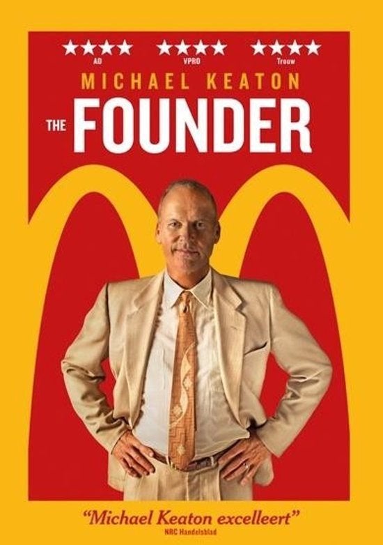 dvd The Founder [Michael Keaton], Engels, Waargebeurd drama, Alle leeftijden, Nederlands