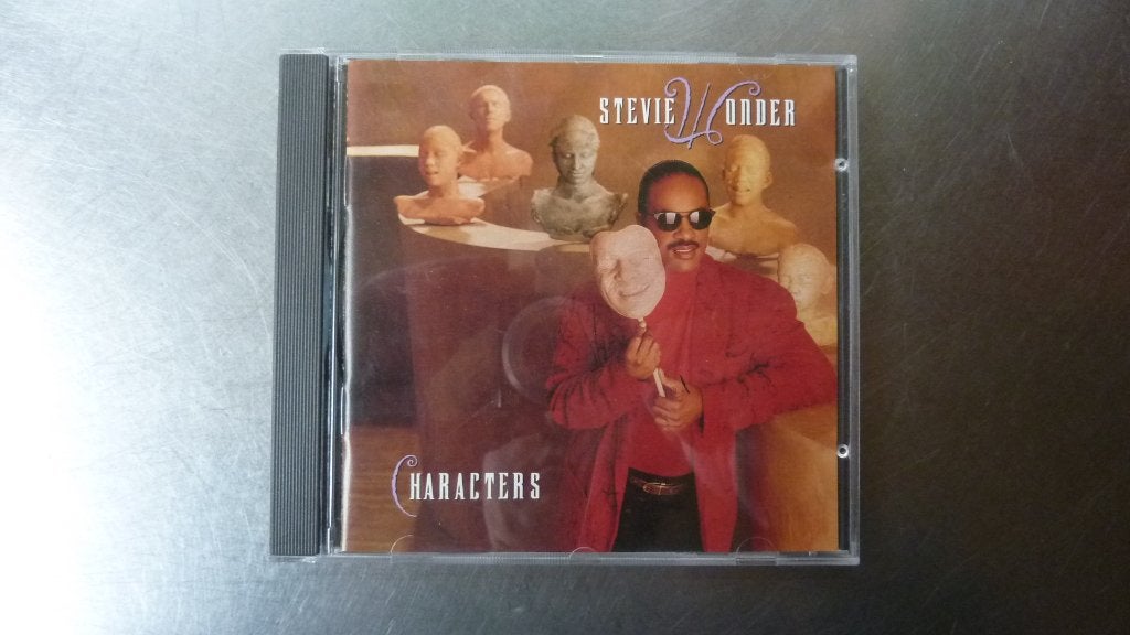 Stevie Wonder - Characters, Ophalen of Verzenden, Zo goed als nieuw, R&B, Album
