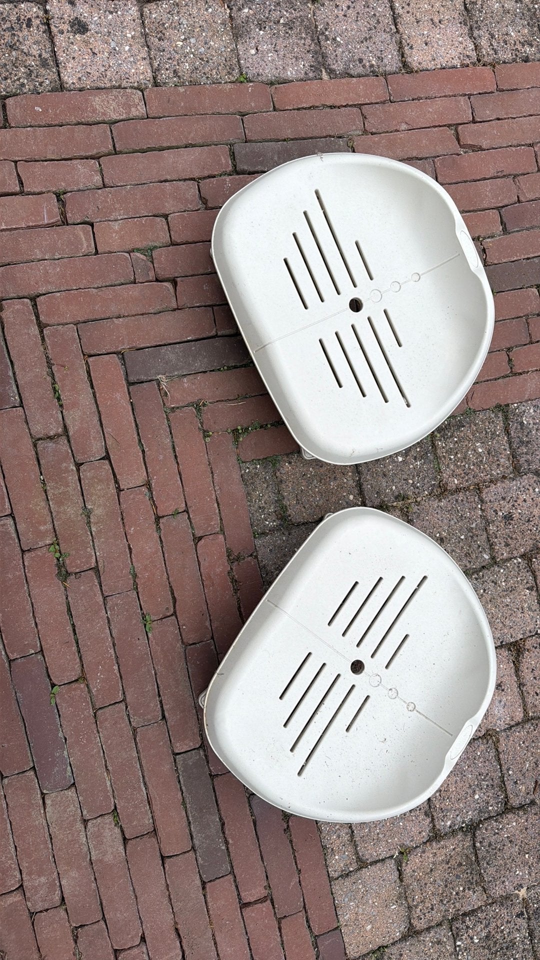 Jacuzzi stoelen 2 stuks, Ophalen, Zo goed als nieuw