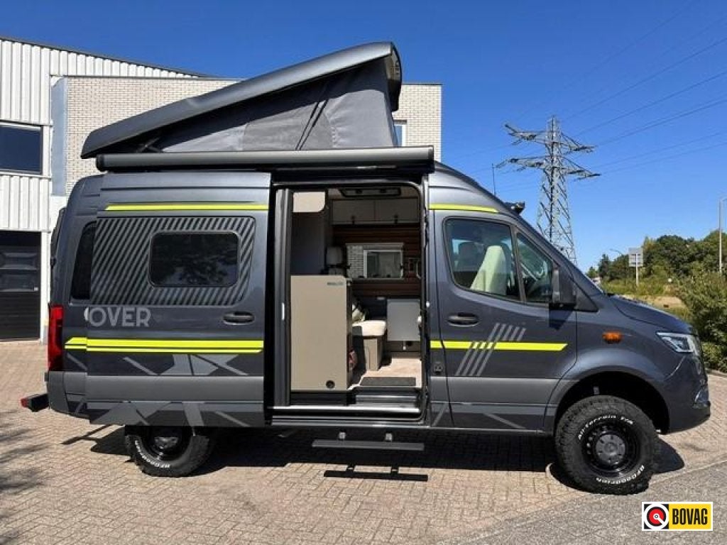 Hymer Grand Canyon S 600 4x4 FULL OPTIONS 11-2025, Automaat, Luifel, Koelkast, Ringverwarming