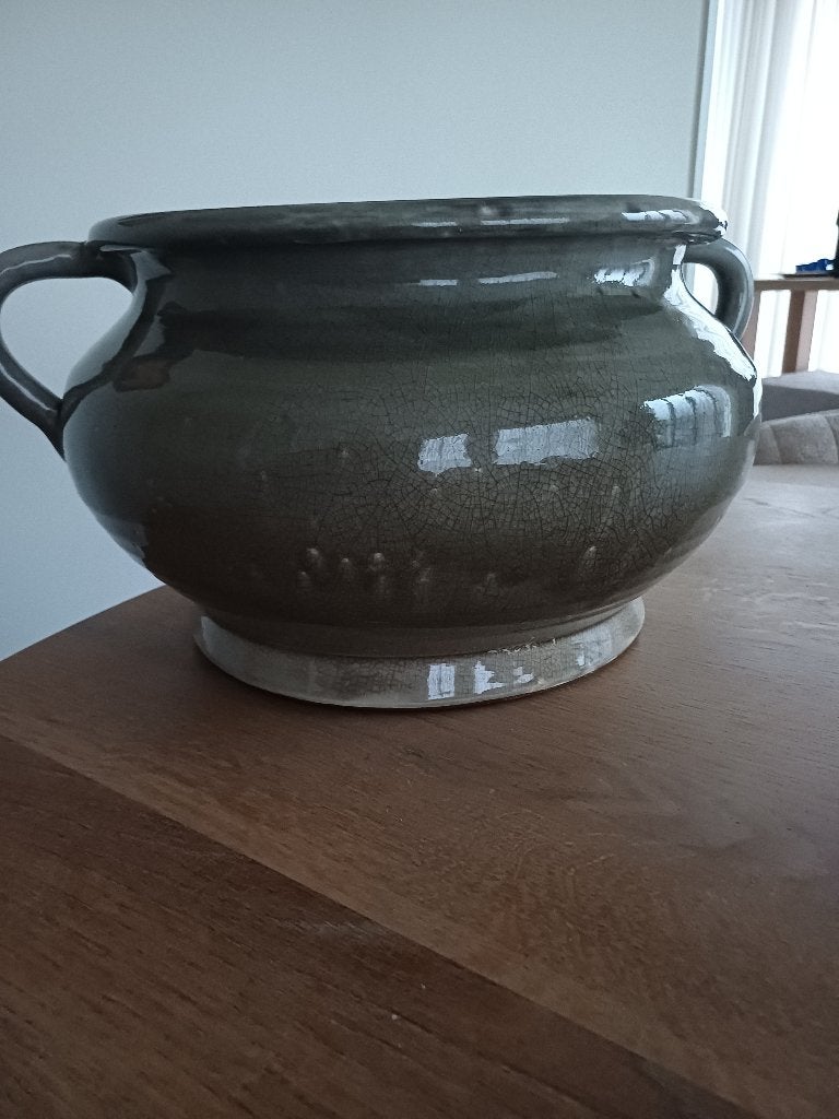 Keulse pot, Ophalen