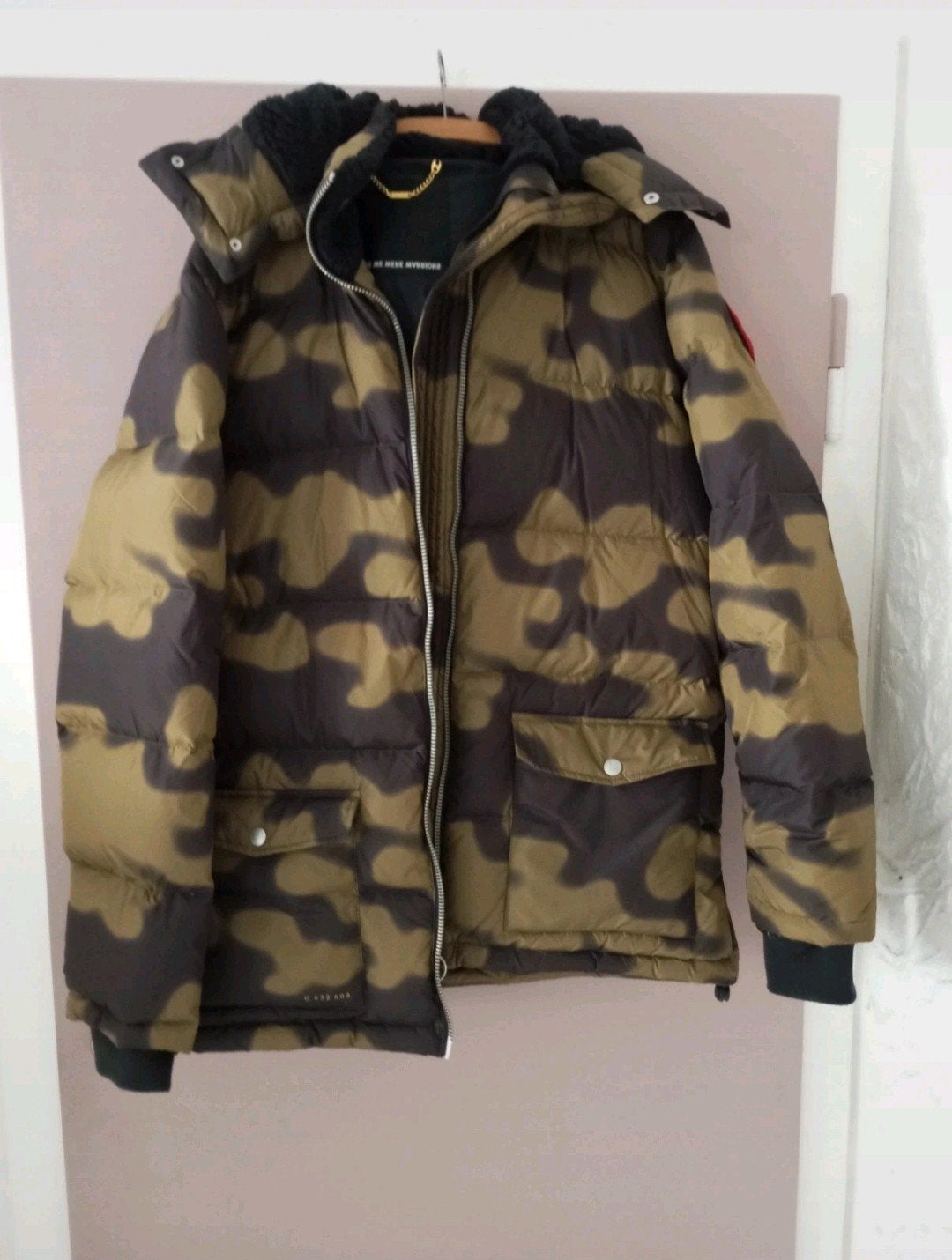 Once We Were Warriors Parka jas O3W, Maat 52/54 (L), O3W, Meerkleurig, Ophalen of Verzenden