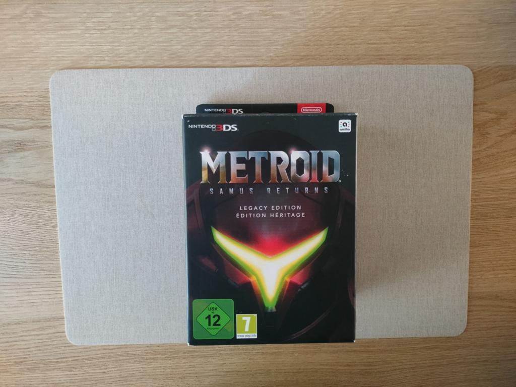 Metroid Samus Returns Legacy Edition, Spelcomputers en Games, Games | Nintendo 2DS en 3DS, Gebruikt, Avontuur en Actie, 1 speler