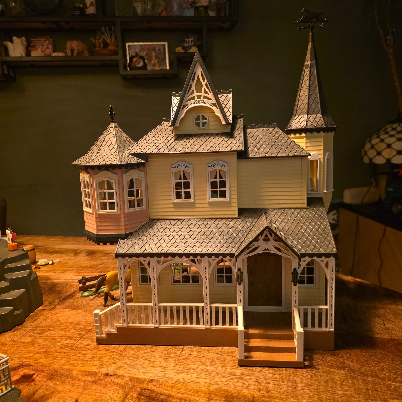 Playmobil Spirit Lucky's huis en inrichting Voor goede doel♡, Ophalen of Verzenden, Zo goed als nieuw