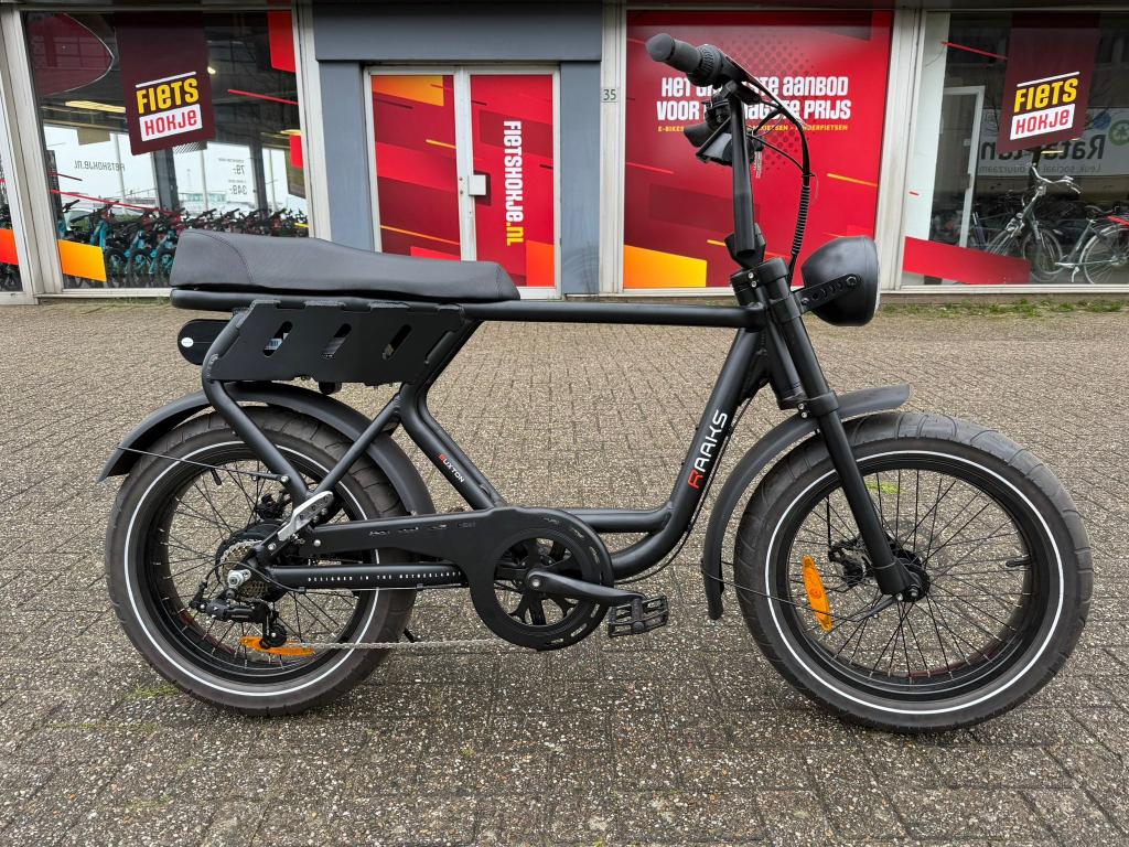 Fietshokje Beverwijk: Raaks Buxton elektrische fatbike NIEUW