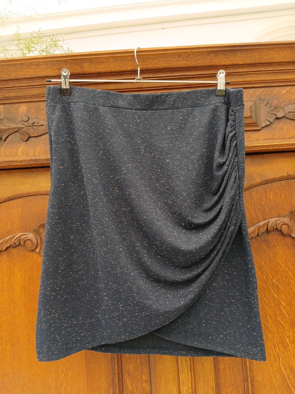 Hema zwarte glitter rok maat XL, Zwart, Maat 46/48 (XL) of groter, Ophalen of Verzenden, Zo goed als nieuw