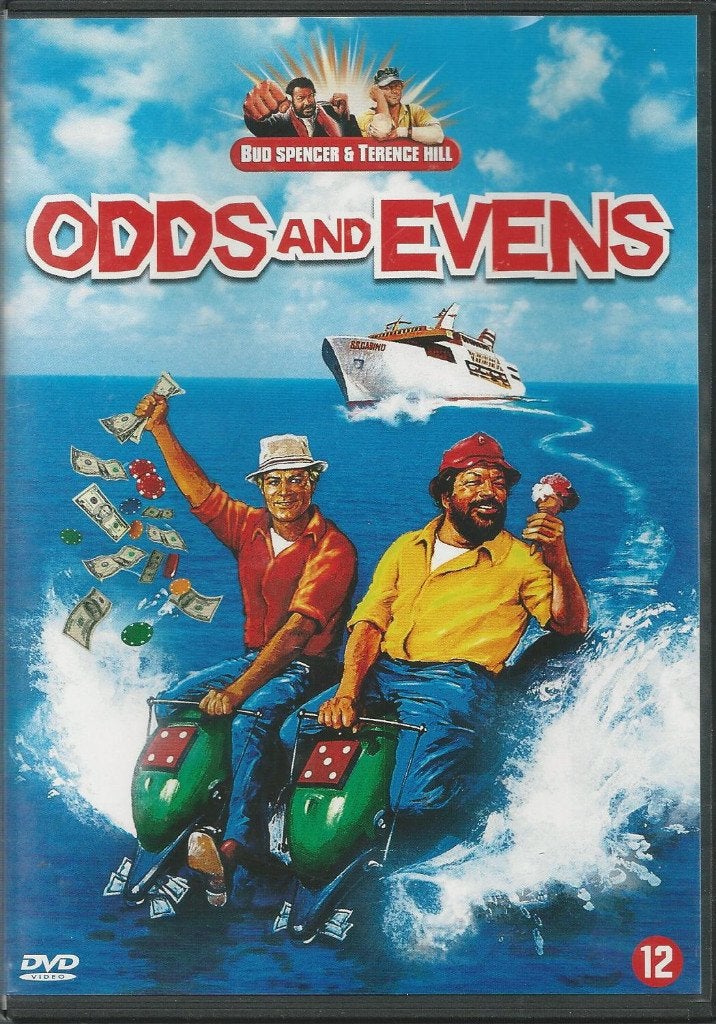 Bud Spencer & Terence Hill - Odds and evens, Ophalen of Verzenden, Komedie, 1980 tot 2000, Nieuw in verpakking