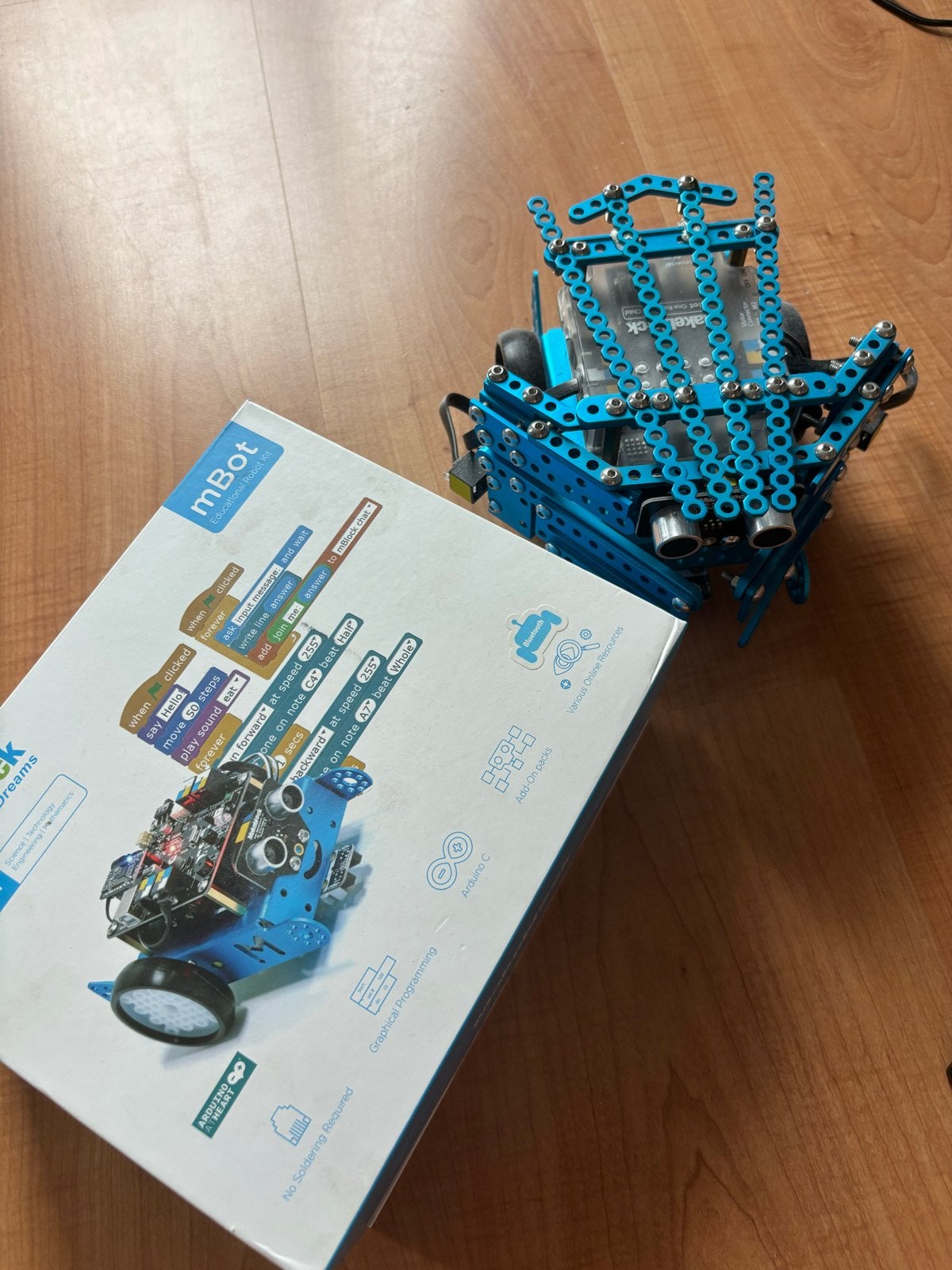 Makeblock mBot Robot Kit - Educatieve Robotica Set, Ophalen of Verzenden, Zo goed als nieuw, Bouwen