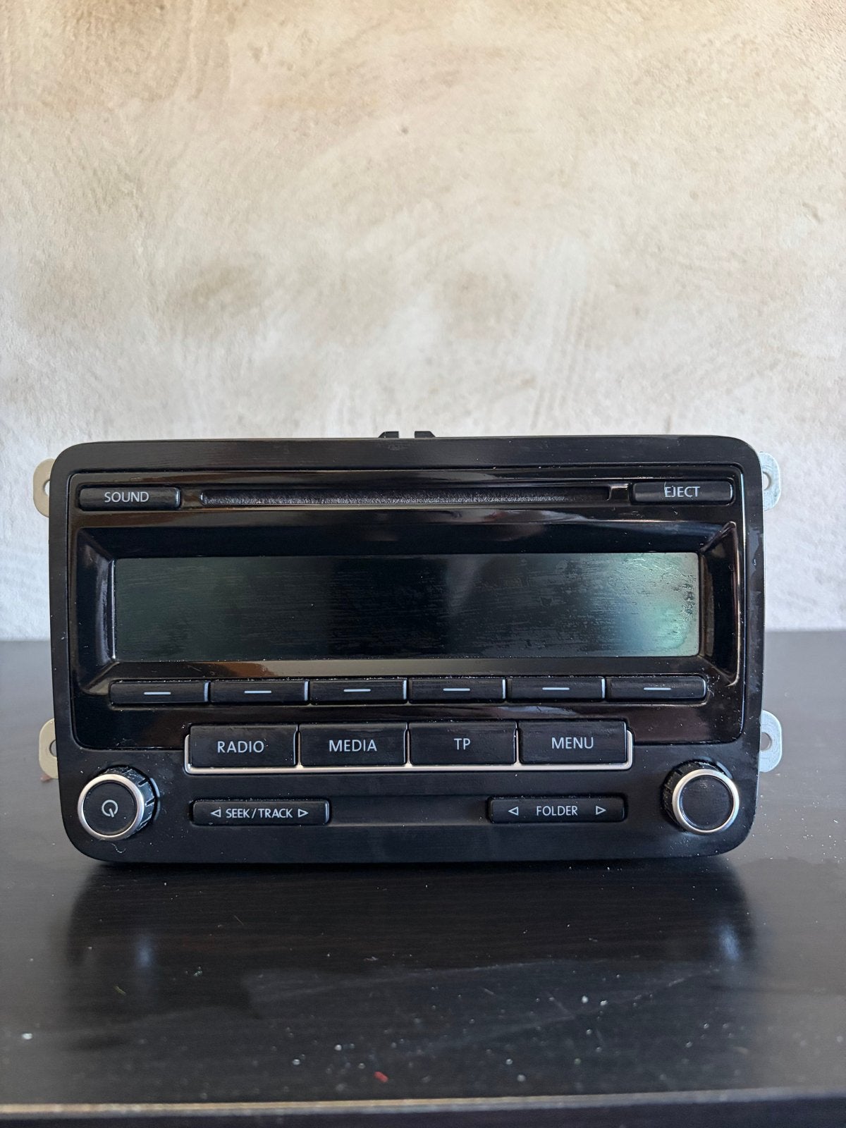 Volkswagen RCD 310 Autoradio - VW 5M0 035 186 J, Ophalen, Gebruikt