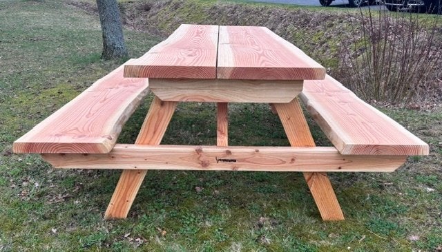Picknicktafel 2 meter, Tuin en Terras, Ophalen of Verzenden, Nieuw, Rechthoekig, Hout