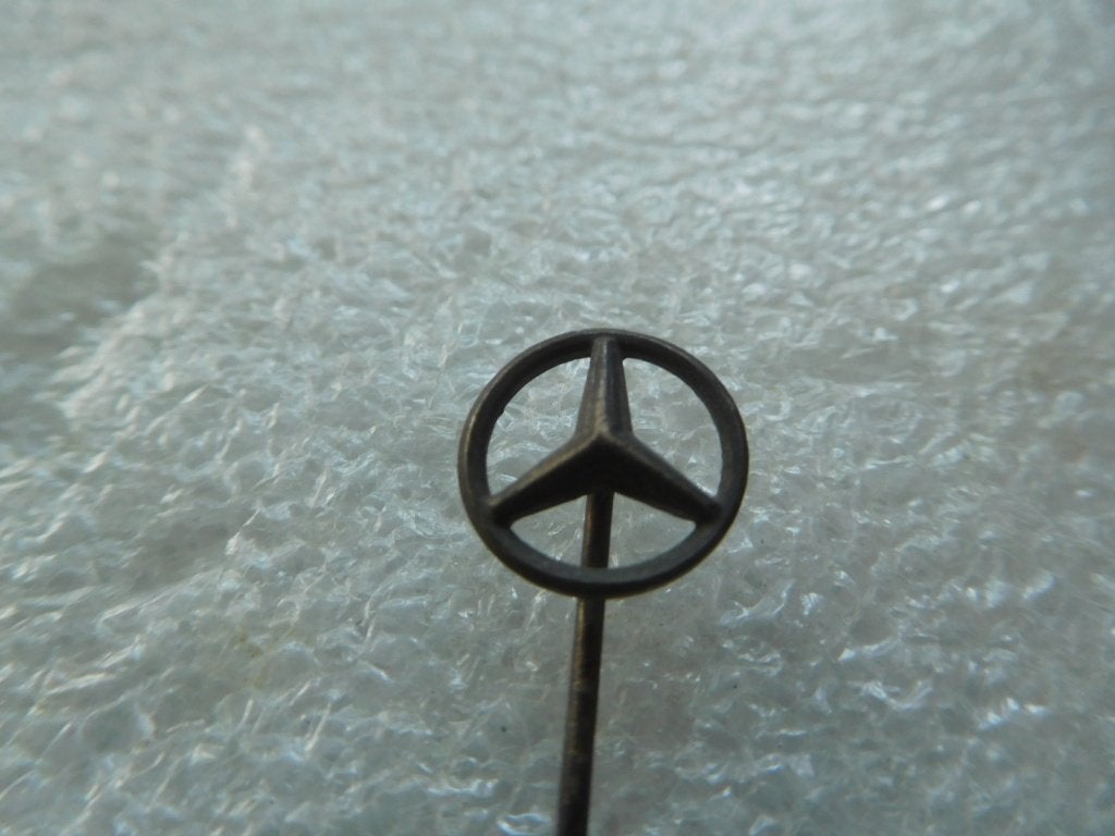 speldje Mercedes ster, Verzamelen, Speldjes, Pins en Buttons, Ophalen of Verzenden, Zo goed als nieuw, Overige onderwerpen