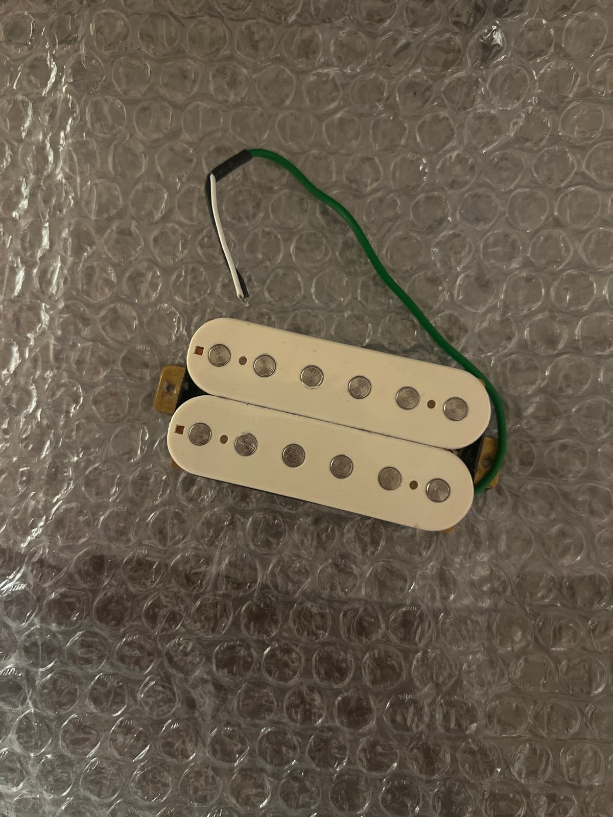 Squier PTP2005-EG4-WHT-R Witte Humbucker Pickup, Verzenden, Gebruikt, Solid body, Overige merken