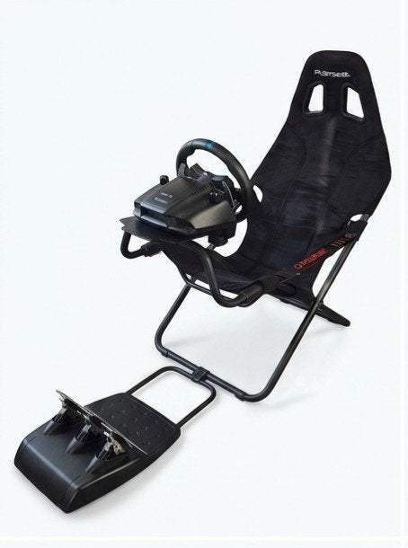 Playseat Challenge met Logitech G29 racestuur en pedalen, Ophalen, Zo goed als nieuw