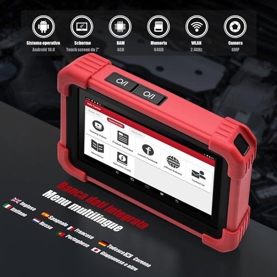 OBD2 Diagnoseapparaat – Auto Diagnosetool – Foutcode Lezer, Corvance B.V., Verzenden, Nieuw, Corvancebol@gmail.com