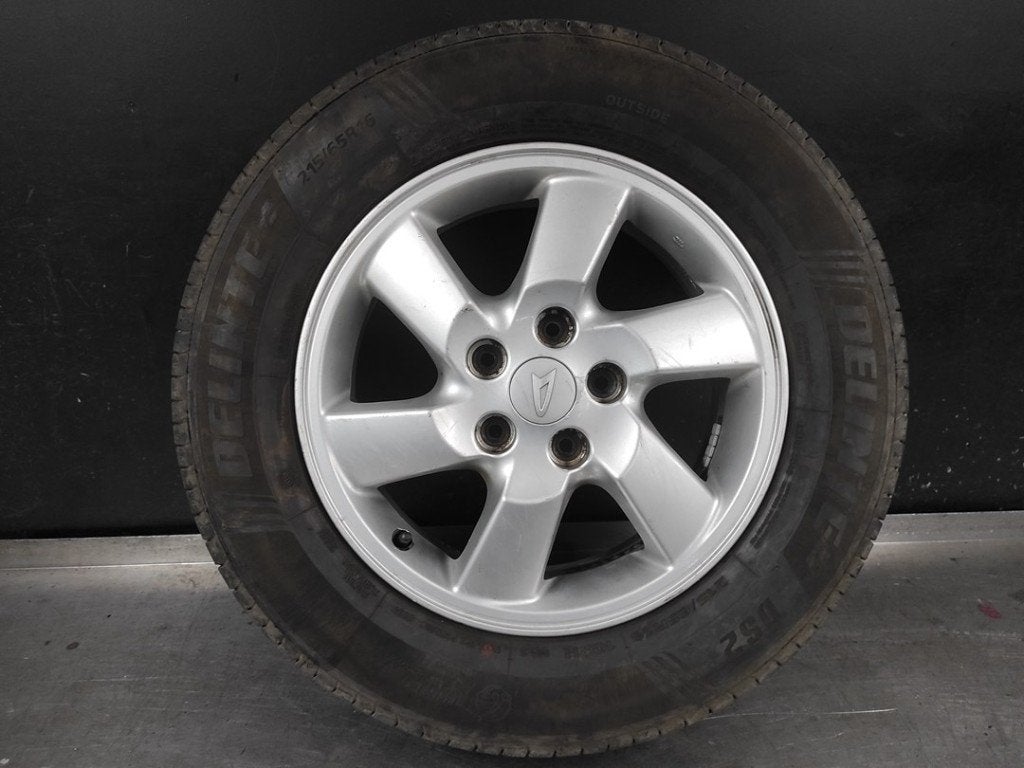 Velgen set + banden Daihatsu Terios (215-65-R16), 16 inch, Banden en Velgen, Ophalen of Verzenden, Personenwagen