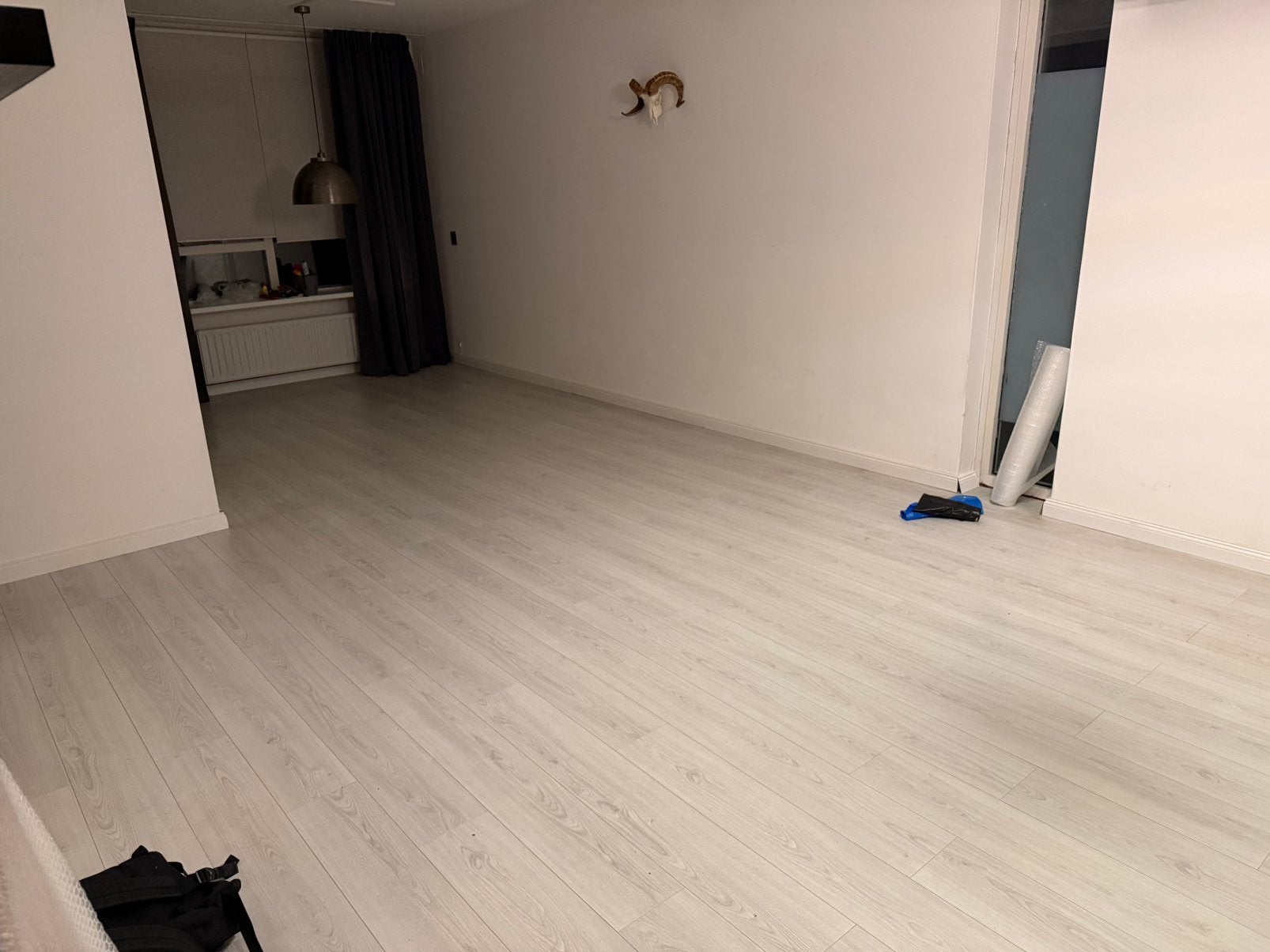 Lichte laminaat vloer ikea, Ophalen, Zo goed als nieuw, 25 tot 50 m², Laminaat