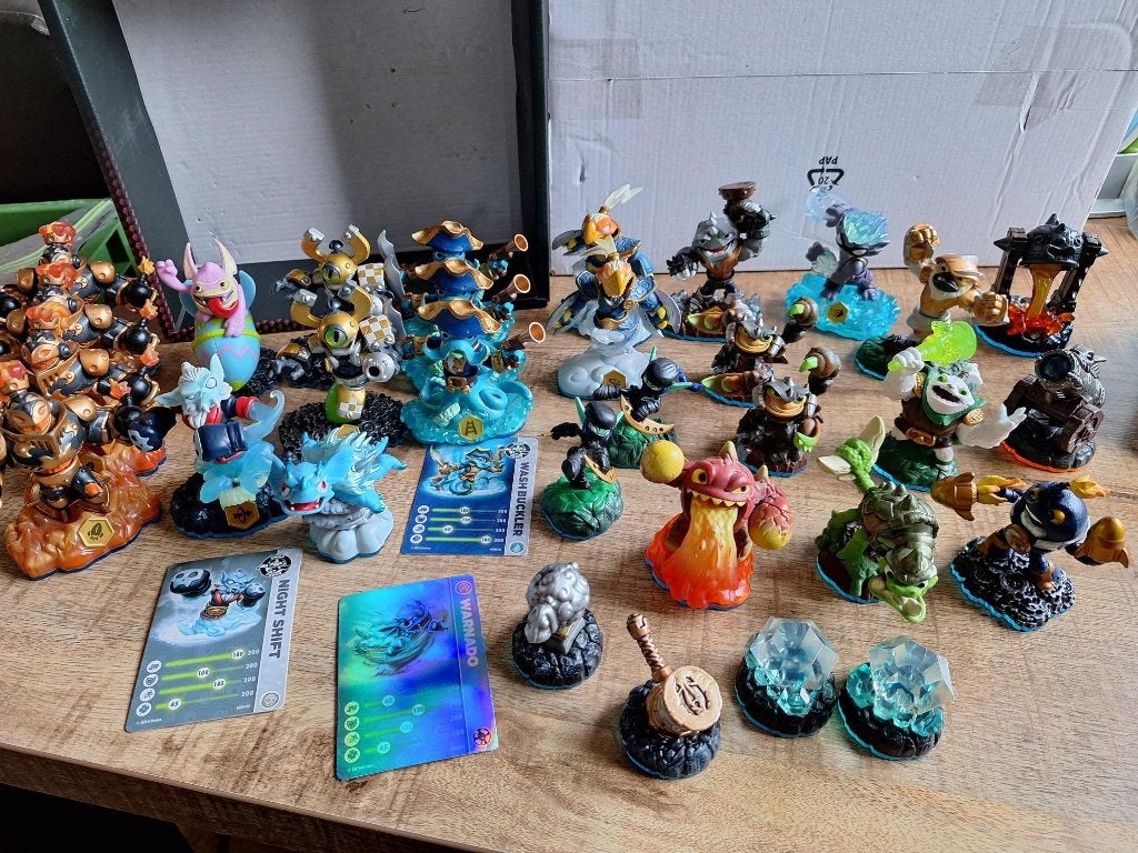 Swap Force Skylander / skylanders voor de Nintendo, PS4 PS5, Spelcomputers en Games, Avontuur en Actie, 2 spelers, Eén computer