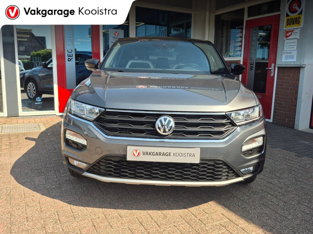 Volkswagen T-Roc 1.5 TSI Sport|DSG|ACC|150PK, 12 maanden, Stof, Zwart, Bedrijf