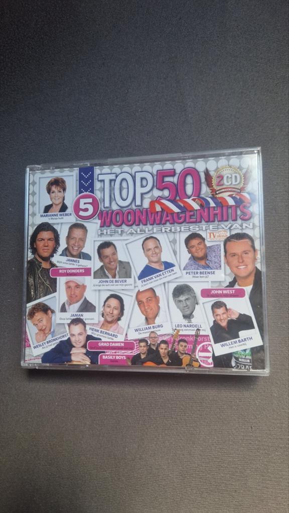 Diverse CD's: Woonwagenhits en Hollandse Nieuwe, Ophalen of Verzenden, Zo goed als nieuw, Levenslied of Smartlap, Boxset