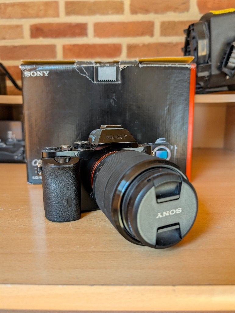 Sony A7 Full-Spectrum Infrarood set (incl. filters & lens), Audio, Tv en Foto, Fotocamera's Digitaal, Gebruikt, Overige typen