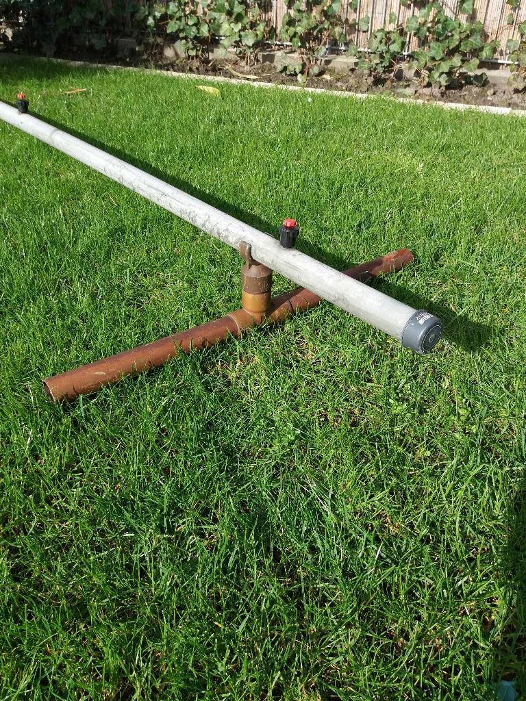 steunen voor tuin sproeiers, Ophalen of Verzenden, Gebruikt, Overige typen