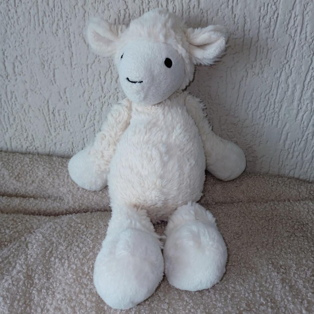 Sligro emte knuffel schaap., Overige merken, Overige karakters, Overige typen, Ophalen of Verzenden