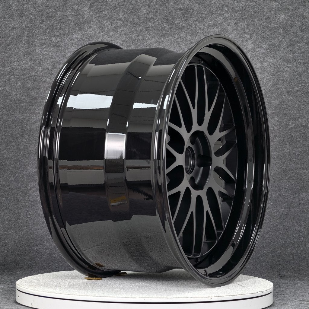 Velgen BBS LM Style Glans Zwart – Universeel – HP Parts, Auto-onderdelen, Niet ingevuld, Nieuw, Niet ingevuld, Niet ingevuld
