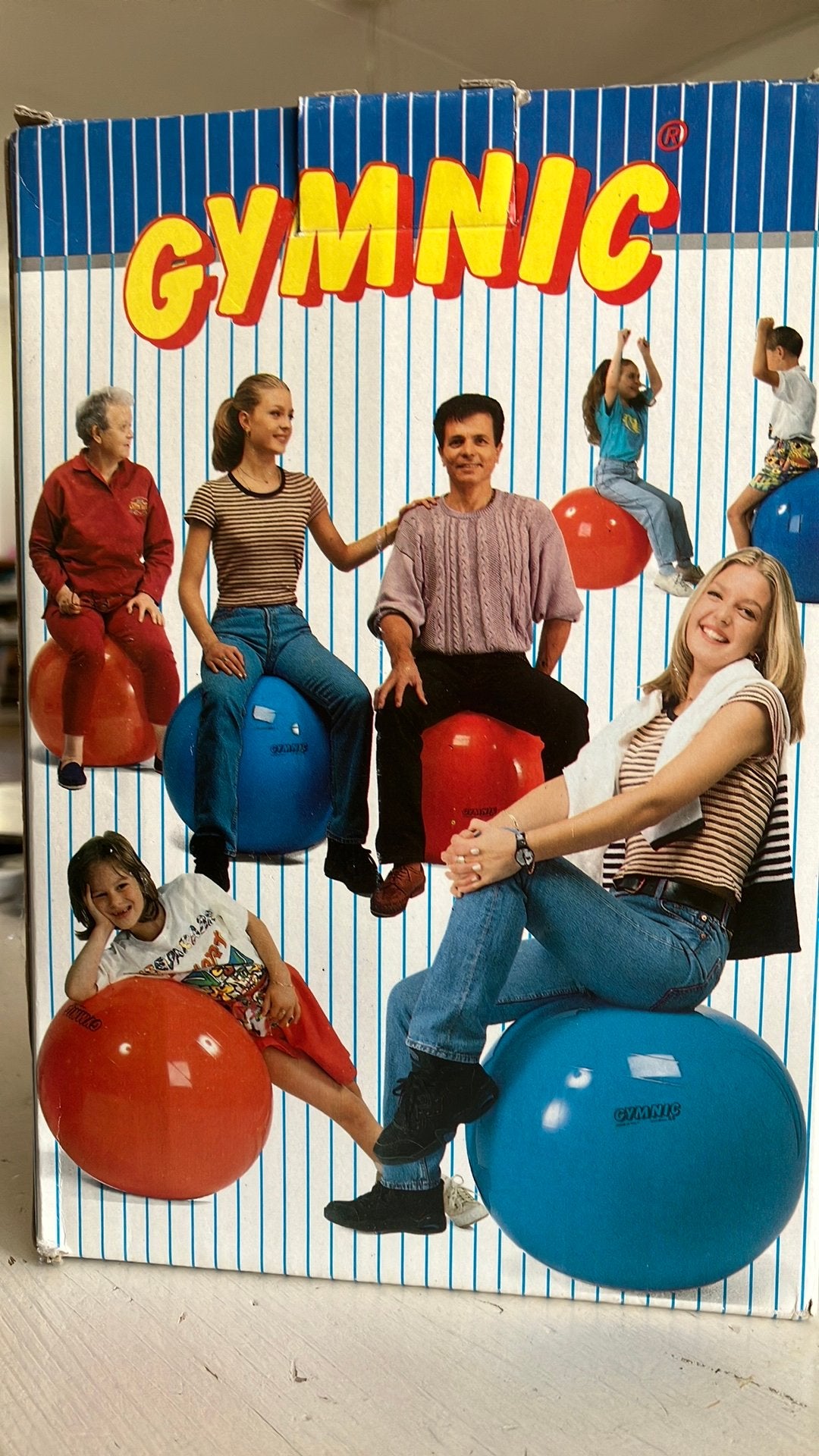 Gymnic bal nieuw!, Ophalen, Nieuw, Fitnessbal