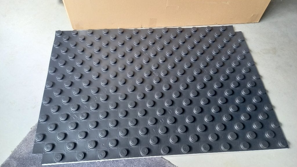 noppenplaten vloerverwarming voor 16 mm slang, Minder dan 30 cm, Overige typen, Nieuw, Minder dan 60 cm