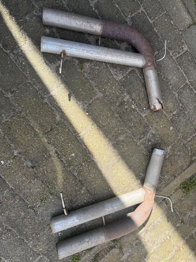 Demper delete uitlaat delen Audi a6 a7, Ophalen, Gebruikt, Audi
