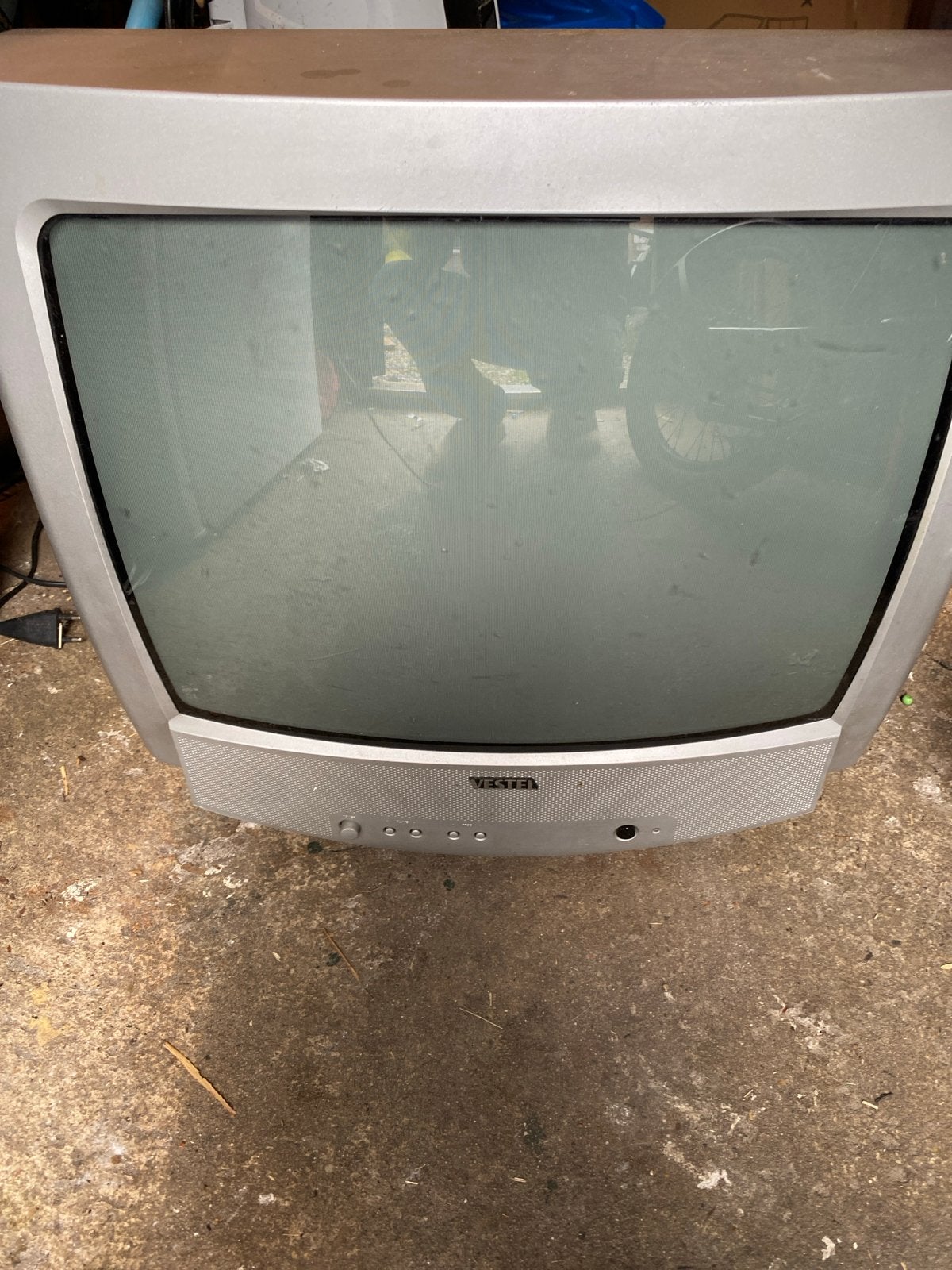Vestel 5125T CRT Televisie - Vintage TV, Gebruikt, 50 Hz, Minder dan 40 cm, Ophalen