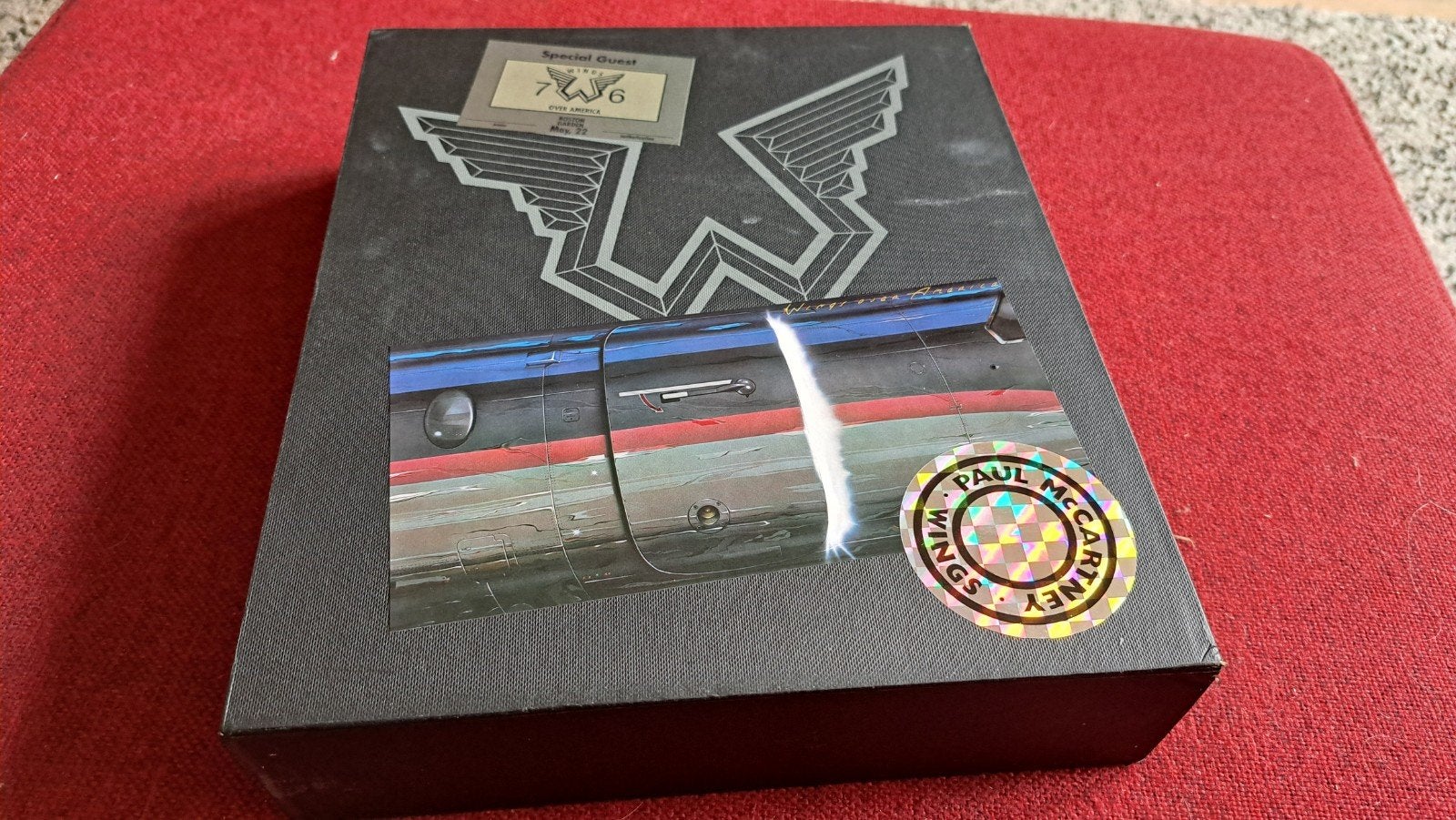 Wings over America Archive collection box set (Beatles), Cd's en Dvd's, Ophalen of Verzenden