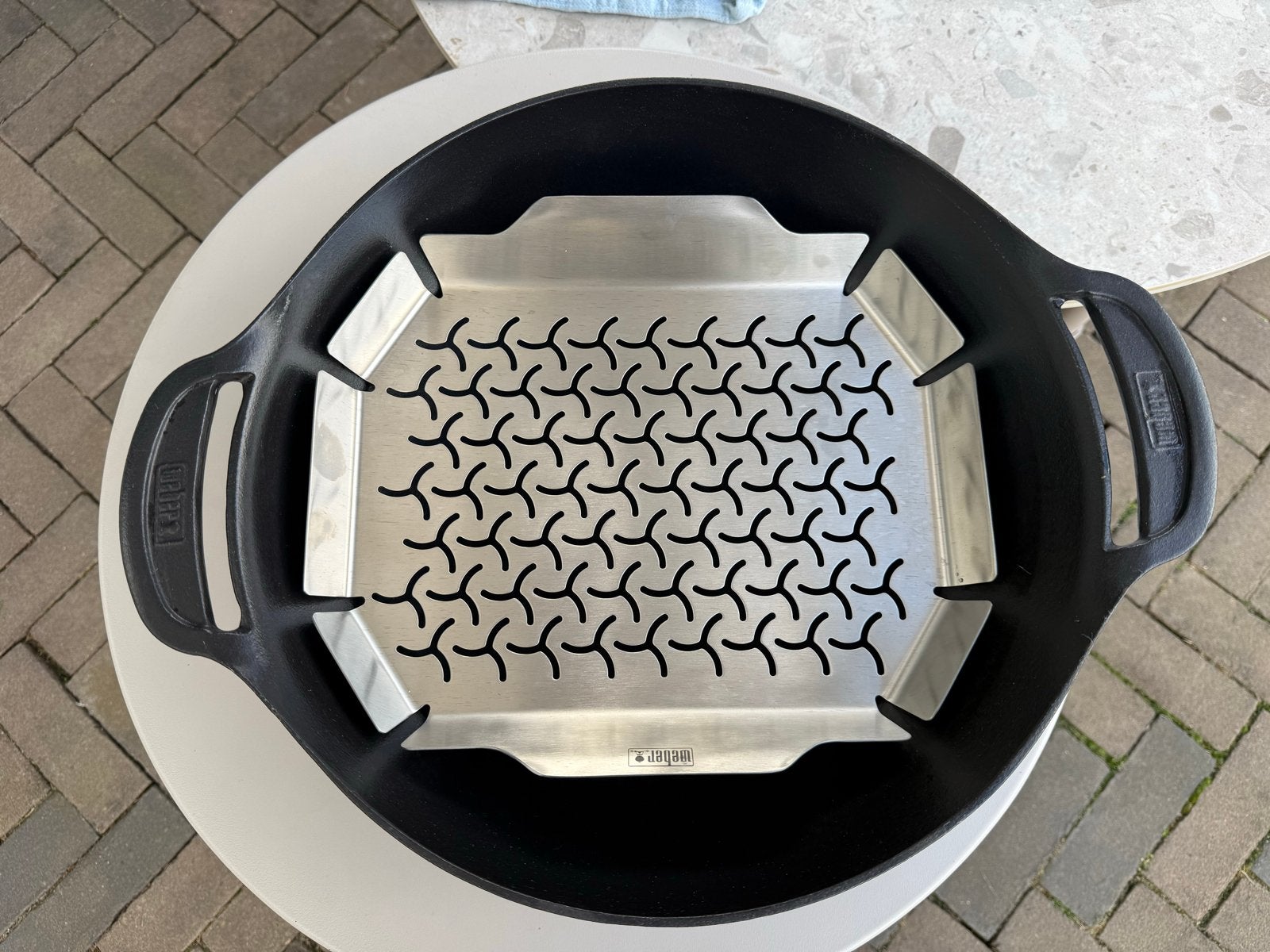 Weber GBS Sear Grate - Zo goed als nieuw, Ophalen, Zo goed als nieuw